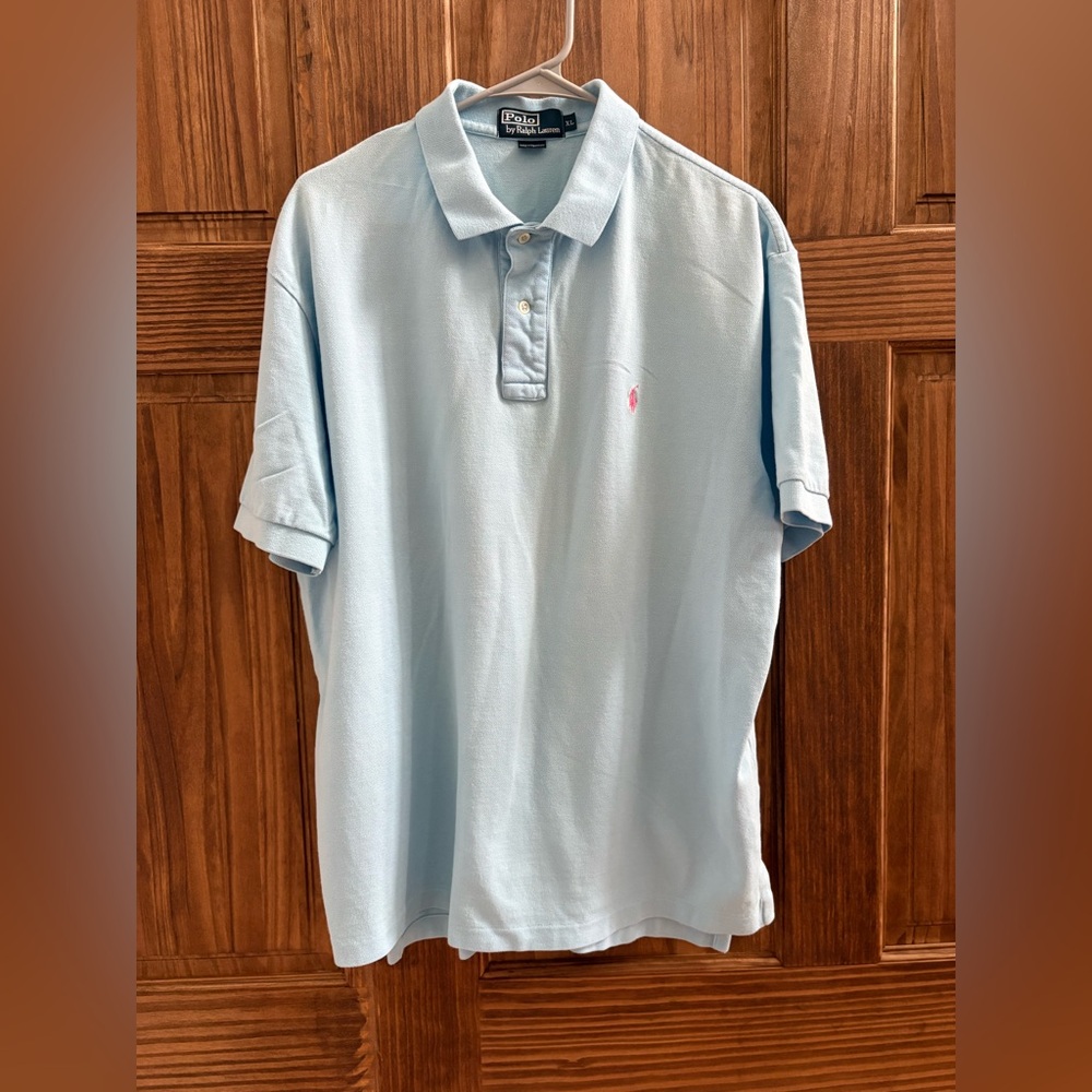Ralph Lauren Sky Blue Polo Shirt